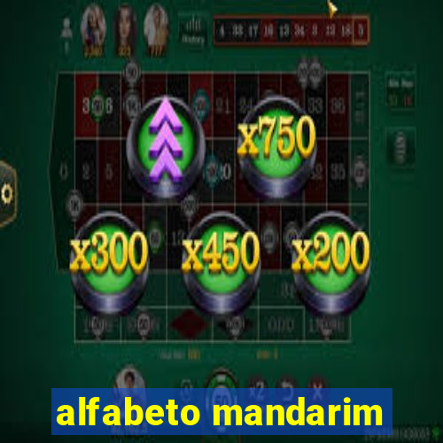 alfabeto mandarim